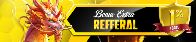 BONUS REFERRAL TOGEL 1%